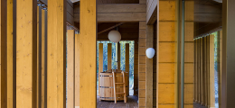 Двухэтажный дом в альпийском стиле с террасой и балконом по проекту Австрия v2 - фото 20 на сайте Holz House