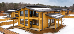 Проект двухэтажного дома Тарту в стиле модерн - фото 30 на сайте Holz House