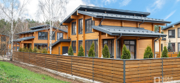Проект двухэтажного дома Тарту в стиле модерн - фото 12 на сайте Holz House