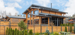 Проект двухэтажного дома Тарту в стиле модерн - фото 15 на сайте Holz House