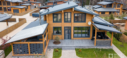 Проект двухэтажного дома Тарту в стиле модерн - фото 5 на сайте Holz House